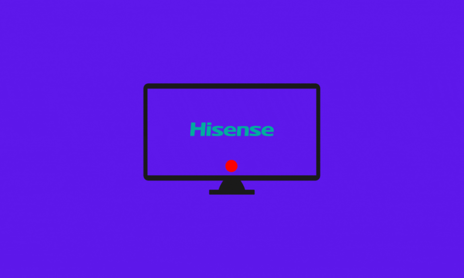 Hisense TV Red Light Blinks 3 Times